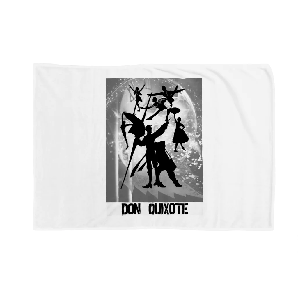 今井康絵公式ショップのバレエ　ドンキホーテ Blanket