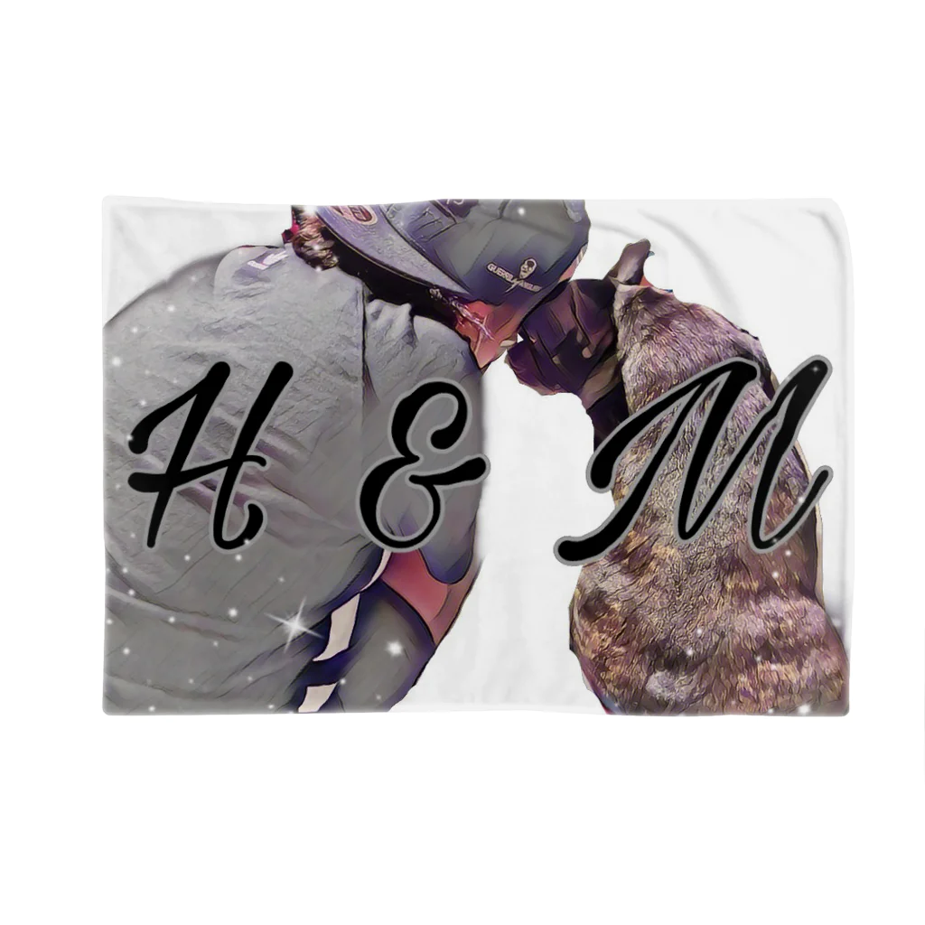 響のH＆M Blanket