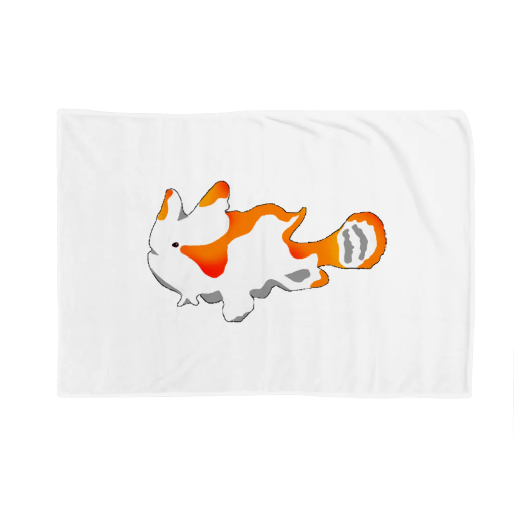 K′z SHOPのカエルアンコウ Blanket