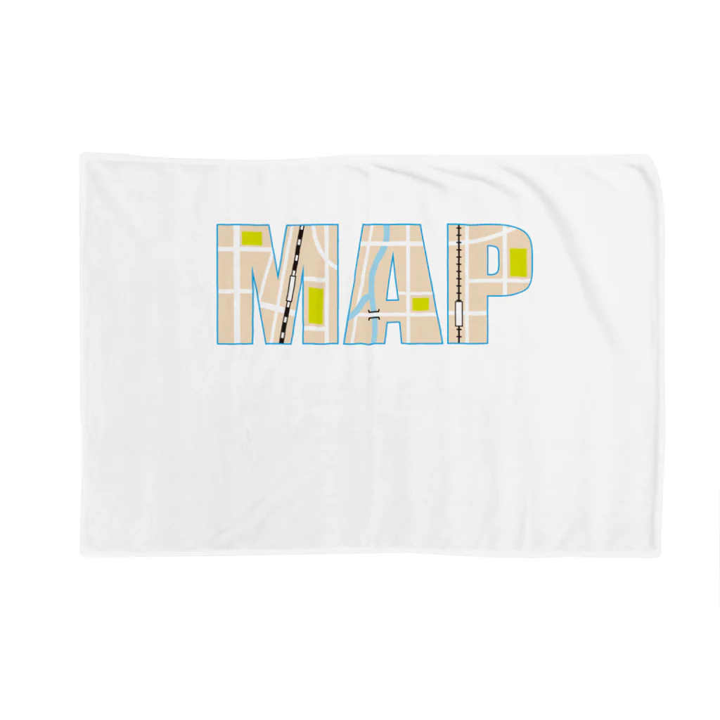 フォーヴァのMAP Blanket