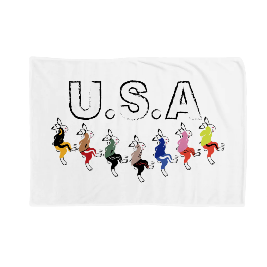 キッズモード某のUSA(うさ)ダンス(忘れさ去られたネタシリーズ!) Blanket