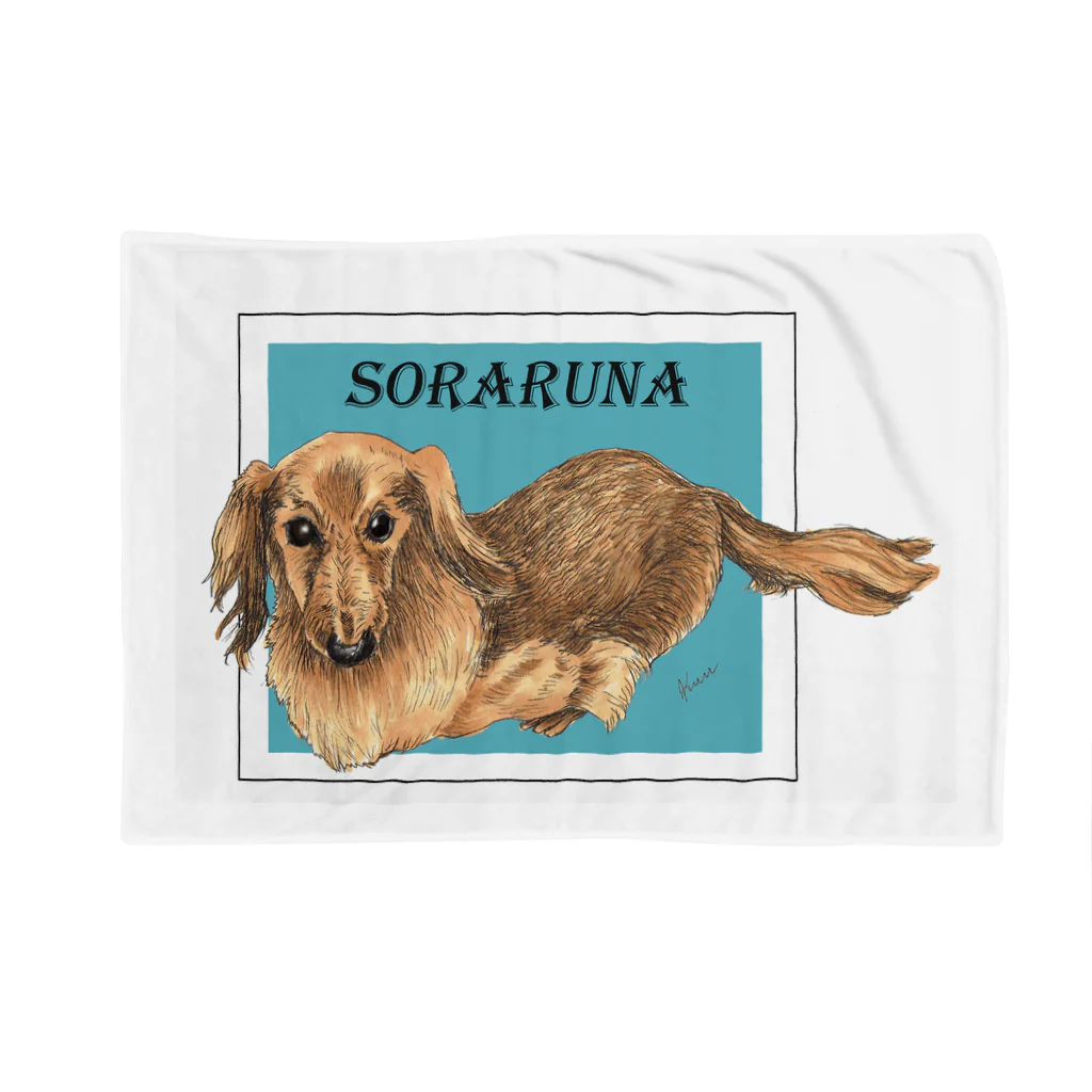 sorarunaのロングのダックスフンド Blanket