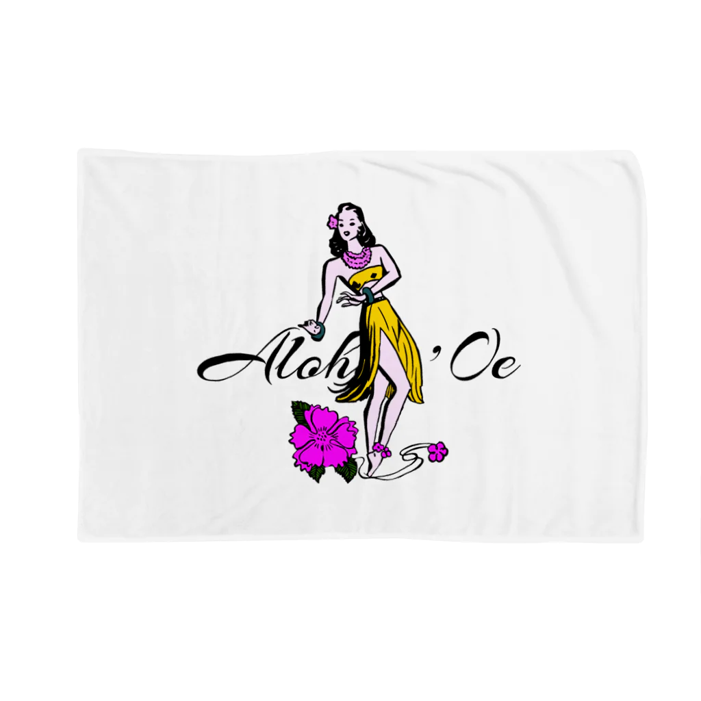 JOKERS FACTORYのHULA GIRL Blanket