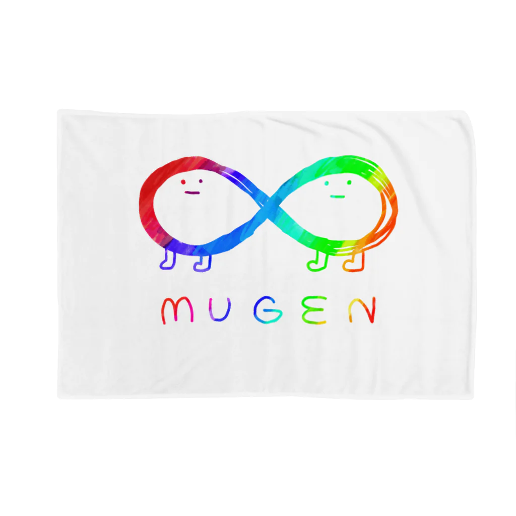 namkhaショップのMUGEN Blanket