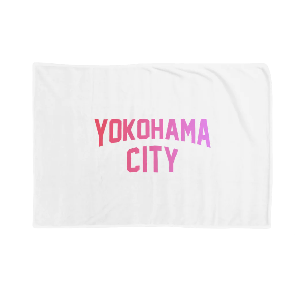JIMOTOE Wear Local Japanの横浜市 YOKOHAMA CITY Blanket