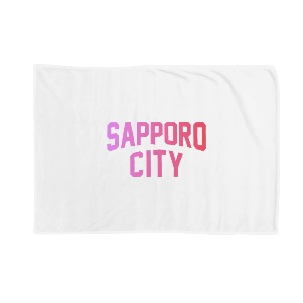JIMOTOE Wear Local Japanの札幌市 SAPPORO CITY Blanket