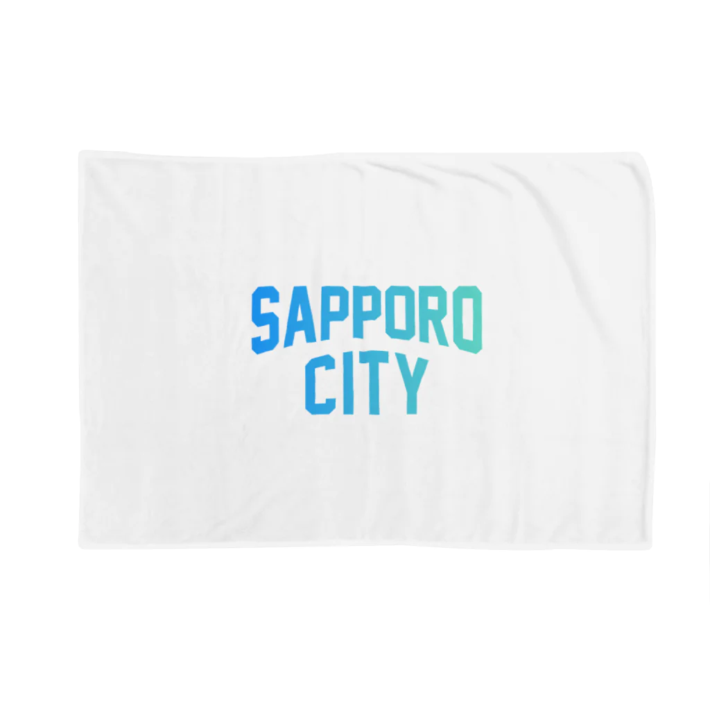 JIMOTO Wear Local Japanの札幌市 SAPPORO CITY ブランケット