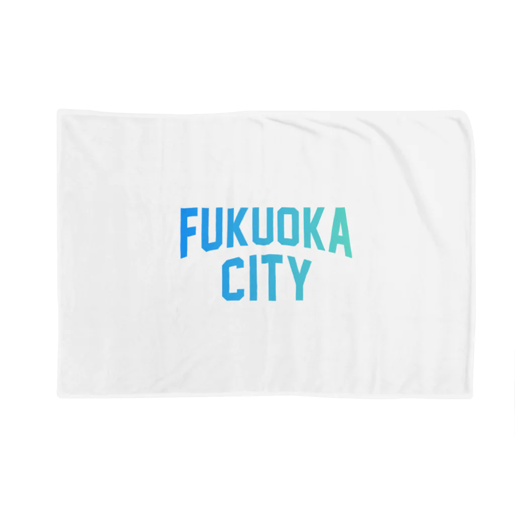 JIMOTOE Wear Local Japanの福岡市 FUKUOKA CITY Blanket