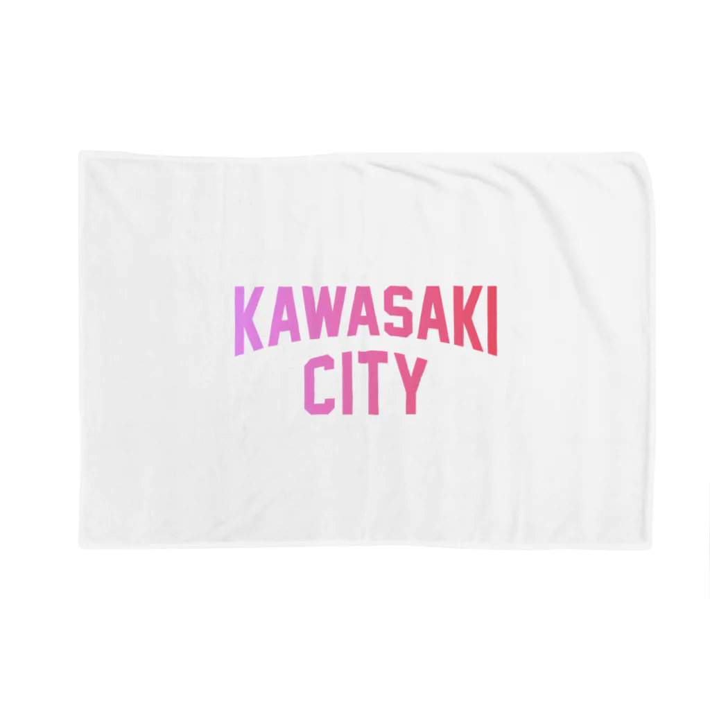 JIMOTO Wear Local Japanの川崎市 KAWASAKI CITY ブランケット