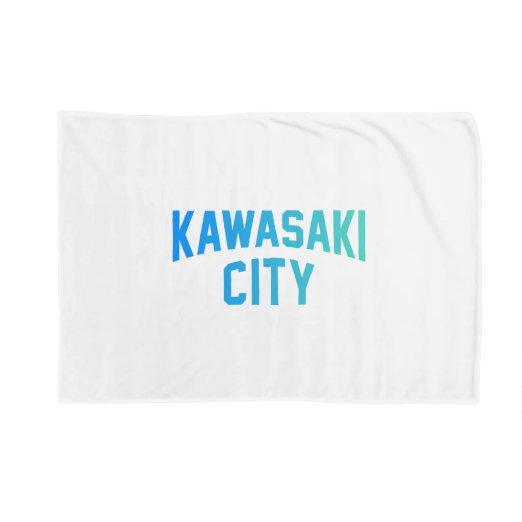 JIMOTO Wear Local Japanの川崎市 KAWASAKI CITY ブランケット