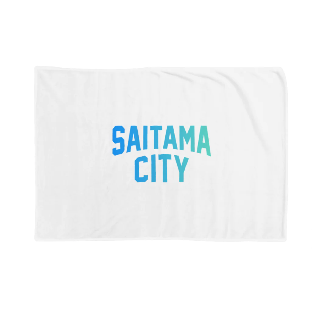 JIMOTO Wear Local Japanのさいたま市 SAITAMA CITY ブランケット