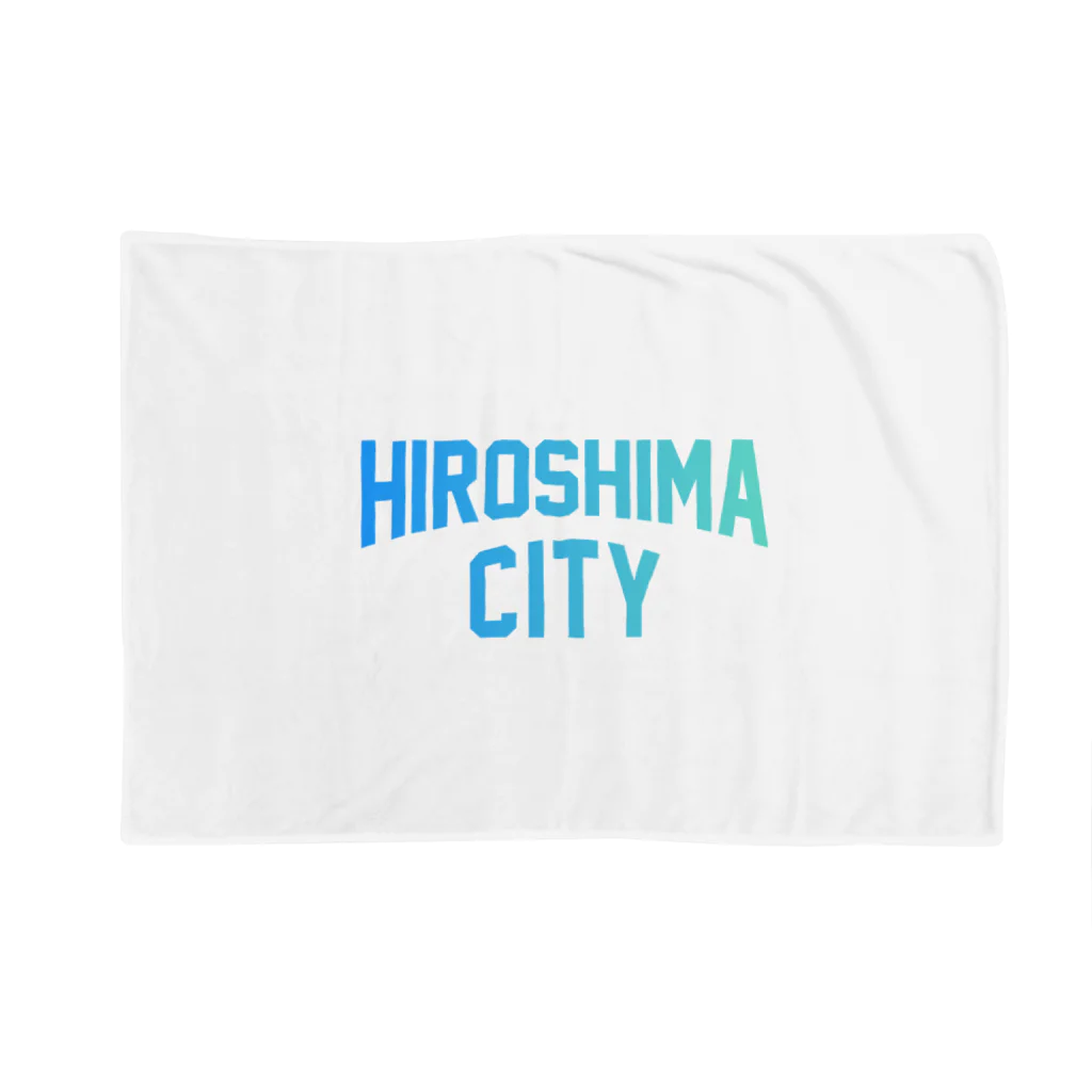 JIMOTO Wear Local Japanの広島市 HIROSHIMA CITY Blanket