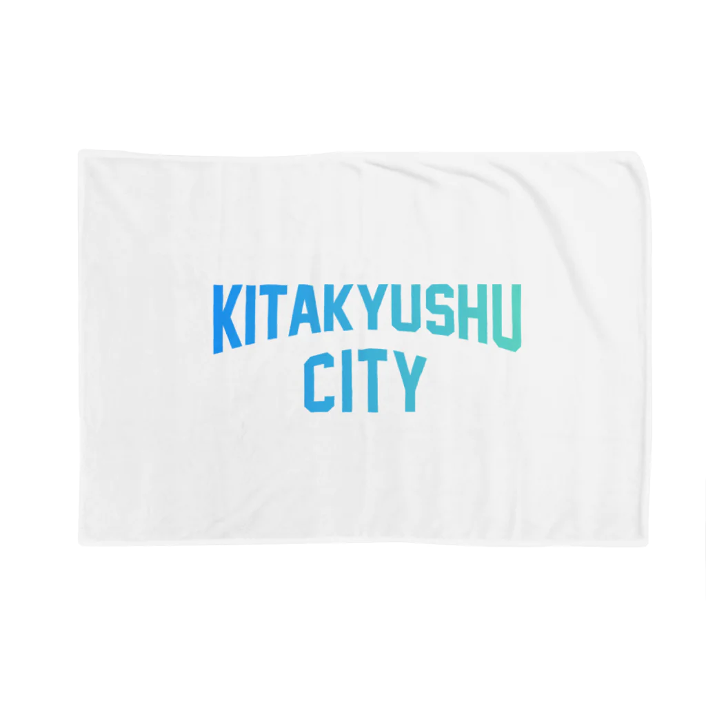 JIMOTO Wear Local Japanの北九州市 KITAKYUSHU CITY Blanket