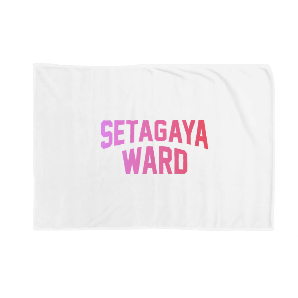 JIMOTO Wear Local Japanの世田谷区 SETAGAYA WARD Blanket