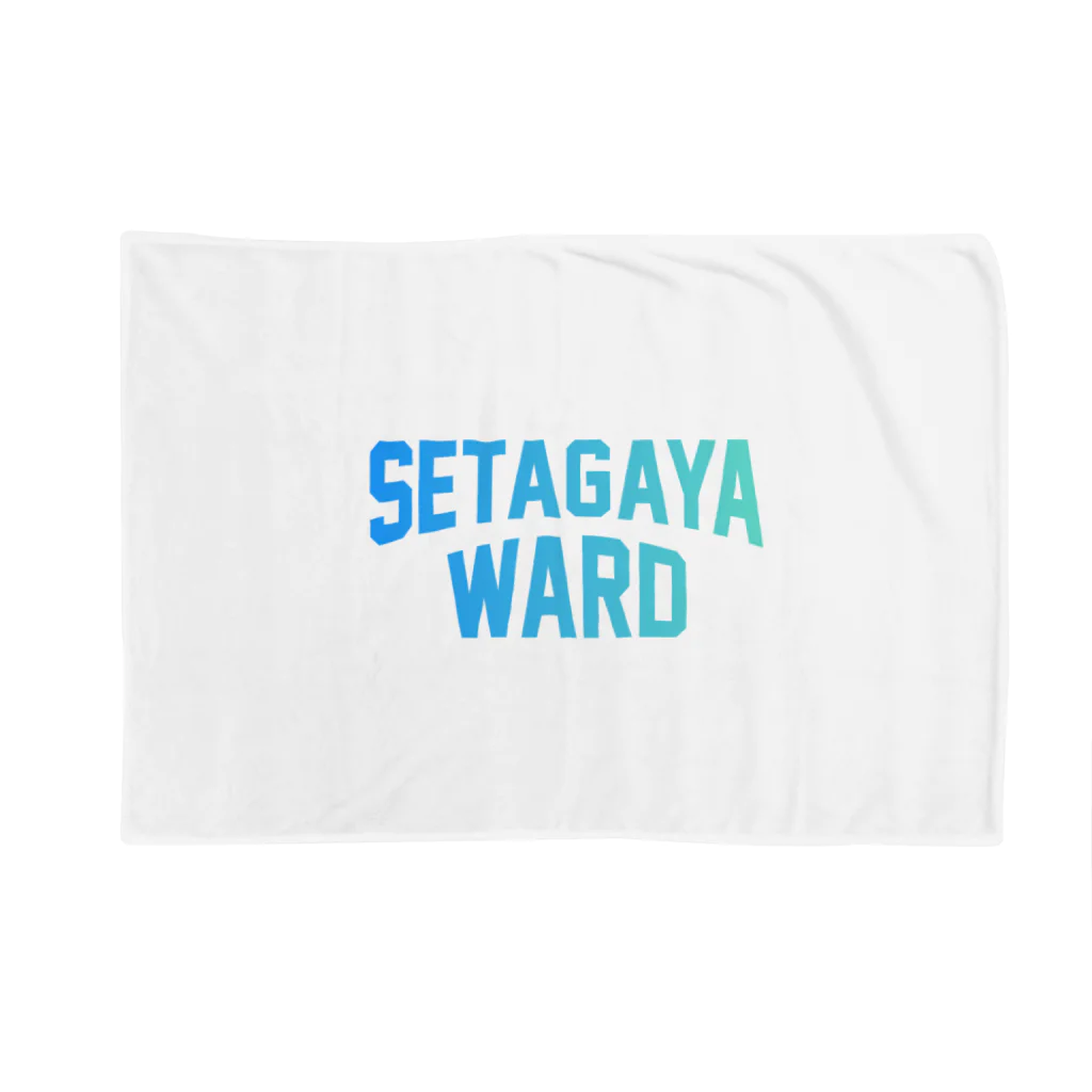 JIMOTO Wear Local Japanの世田谷区 SETAGAYA WARD Blanket