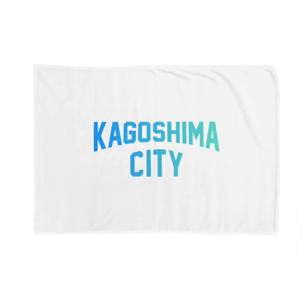 JIMOTO Wear Local Japanの鹿児島市 KAGOSHIMA CITY ブランケット