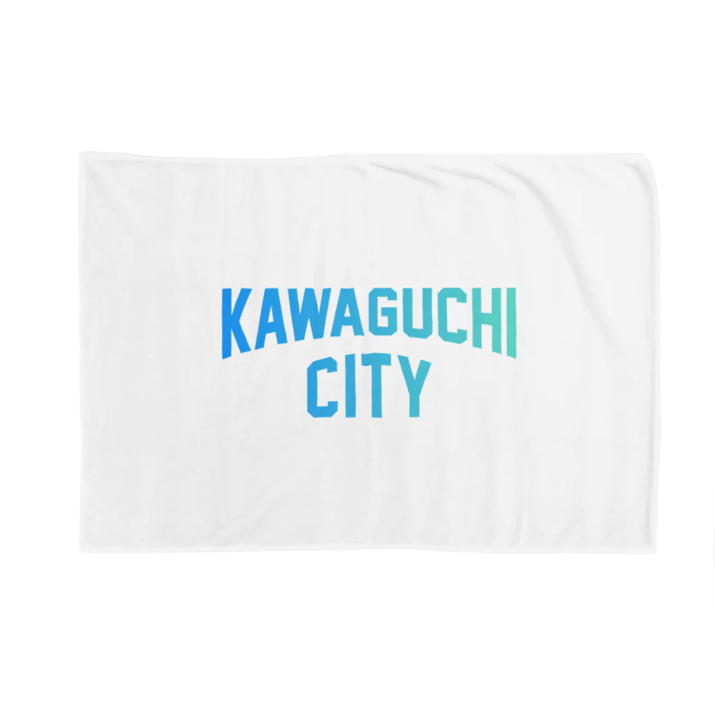 JIMOTOE Wear Local Japanの川口市 KAWAGUCHI CITY Blanket