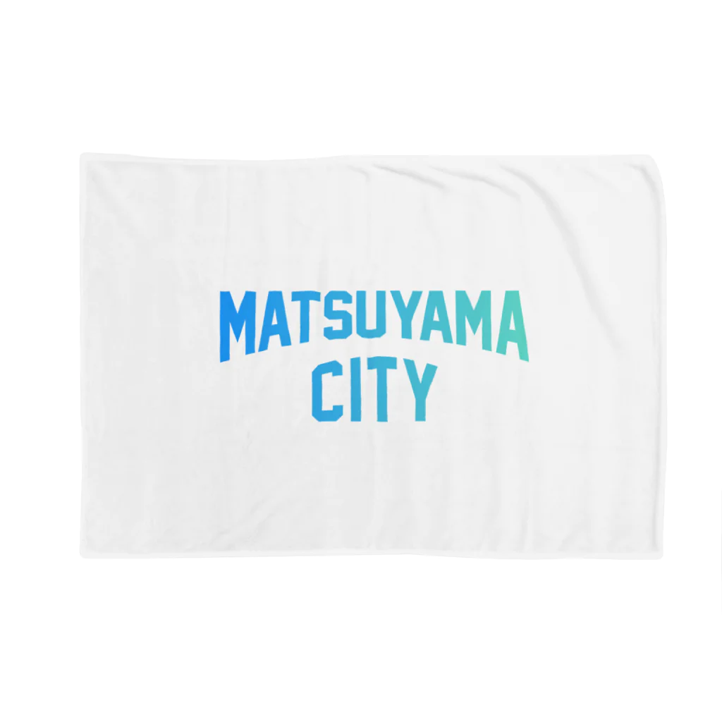 JIMOTO Wear Local Japanの松山市 MATSUYAMA CITY ブランケット