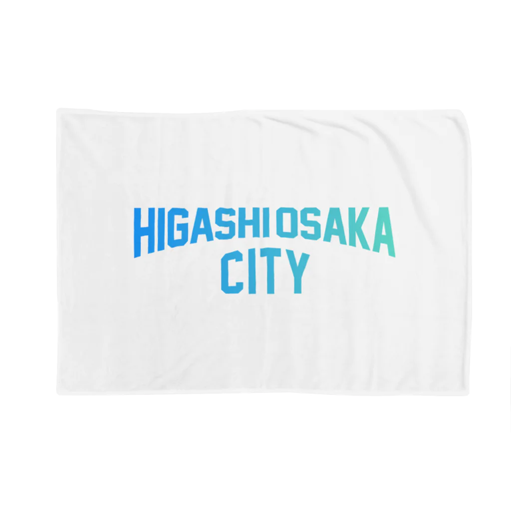 JIMOTOE Wear Local Japanの東大阪市 HIGASHI OSAKA CITY Blanket