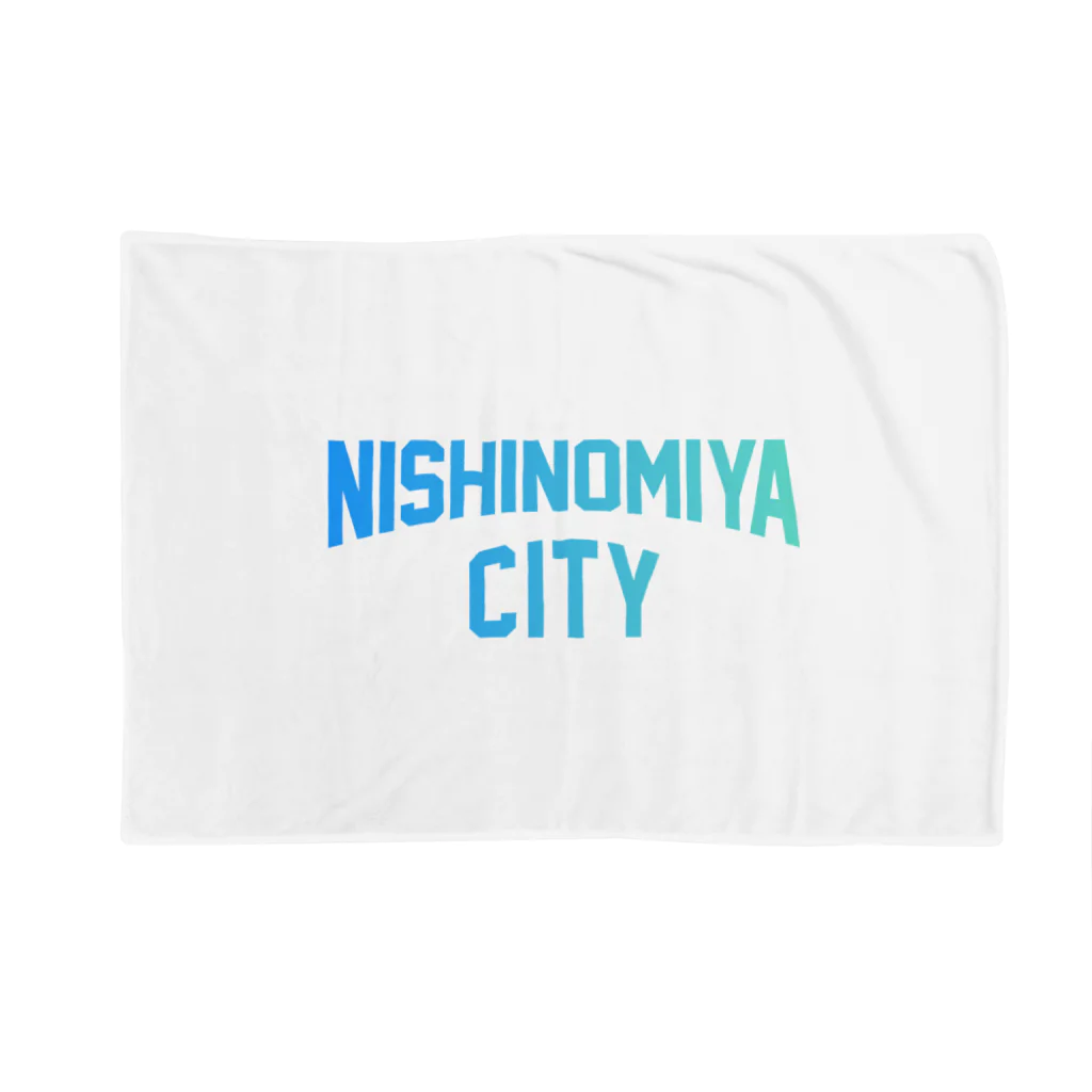 JIMOTO Wear Local Japanの西宮市 NISHINOMIYA CITY Blanket