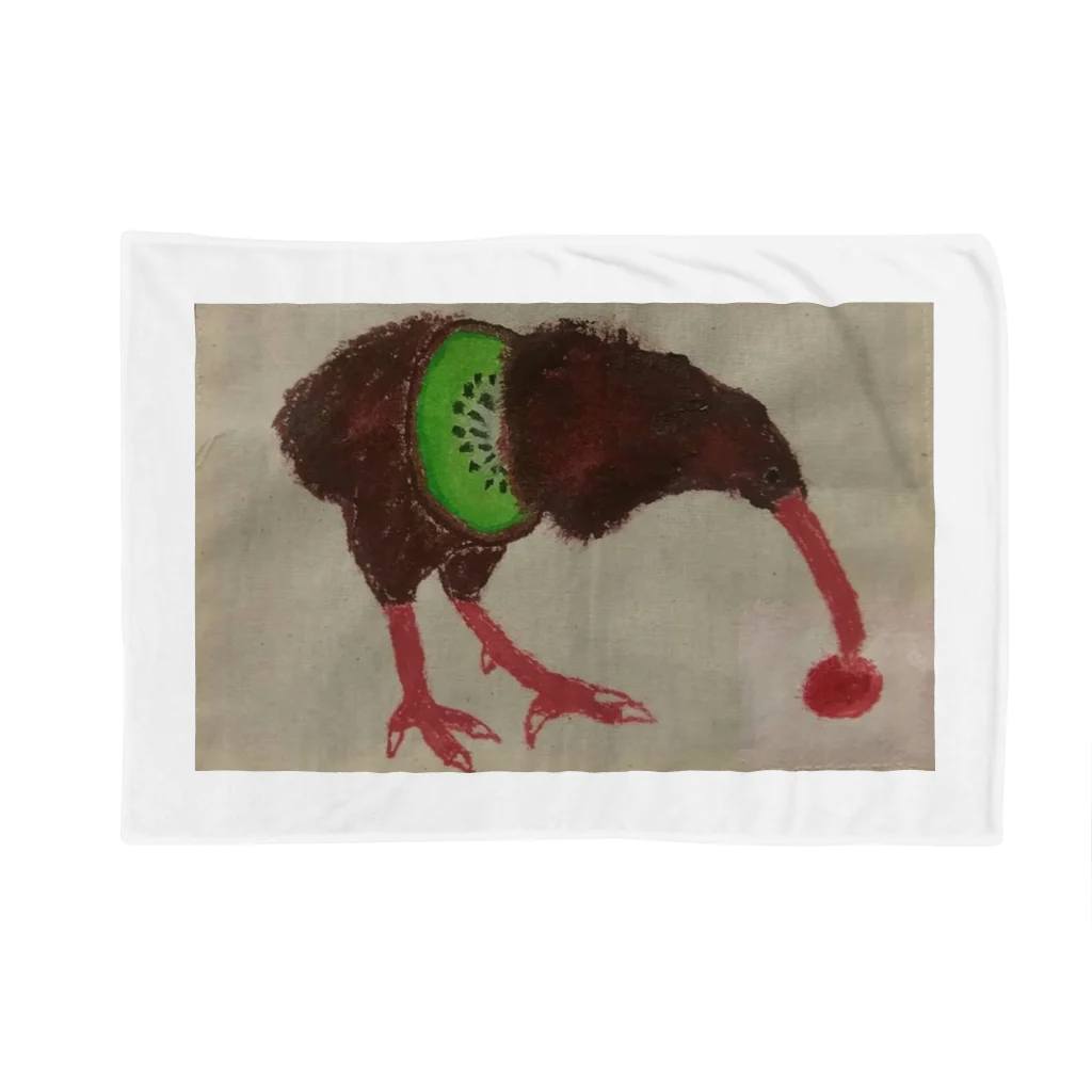 KiwiのJapanese Kiwi  Blanket