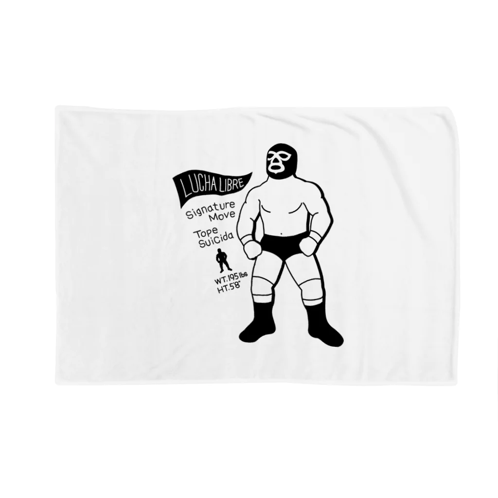 LUCHAのLUCHA LIBRE#100 Blanket