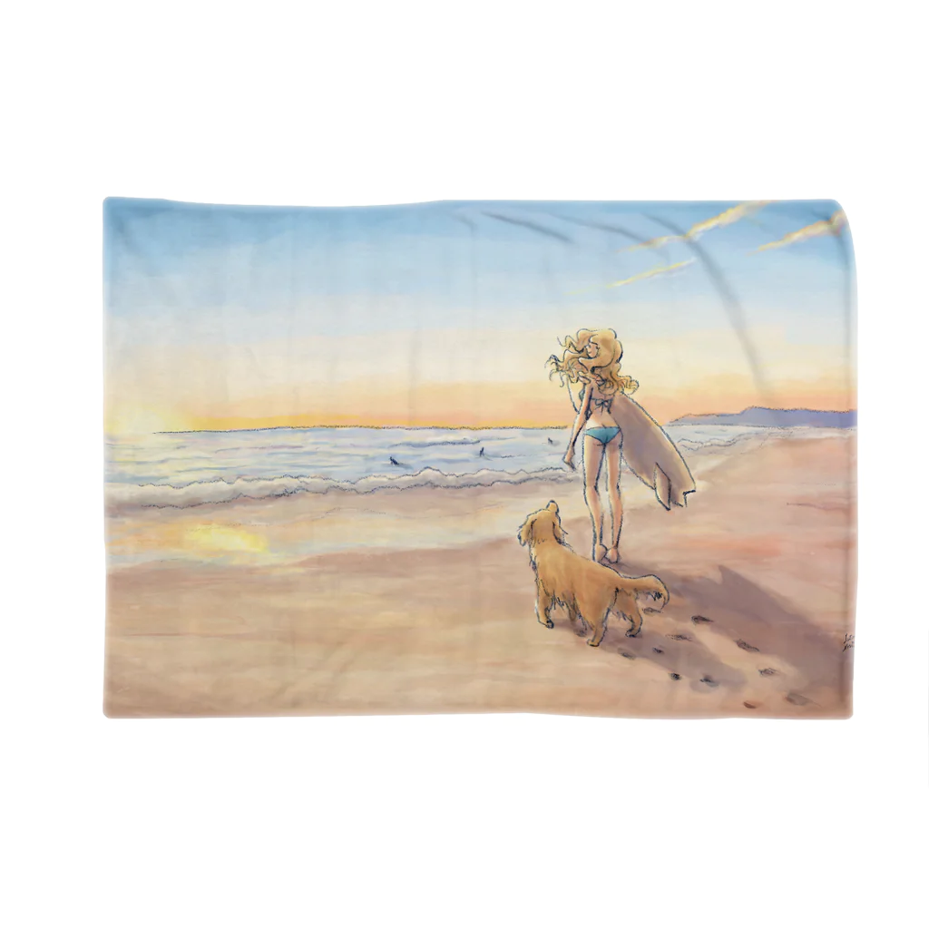 サトウノリコ*のsunrise beach Blanket