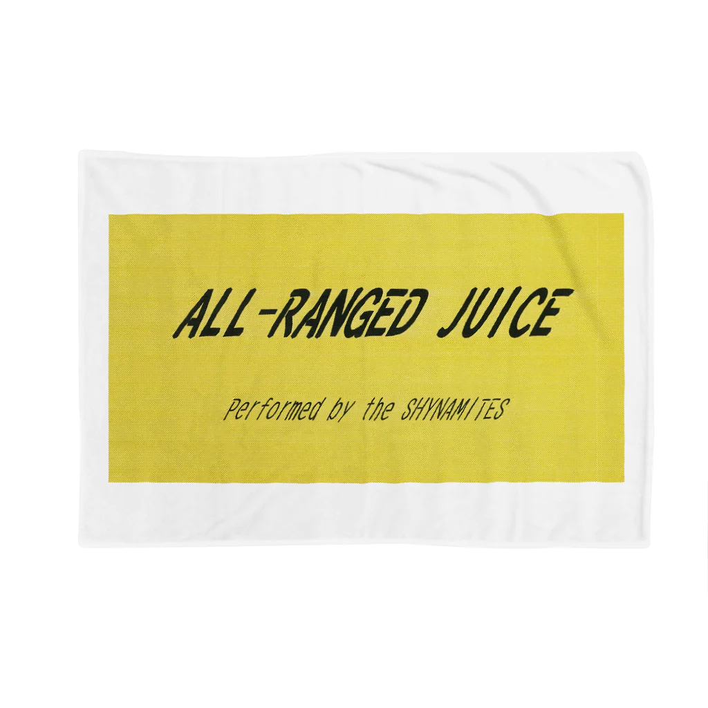 Les survenirs chaisnamiquesのAll-Ranged Juice 2002 ver.-Logo ブランケット