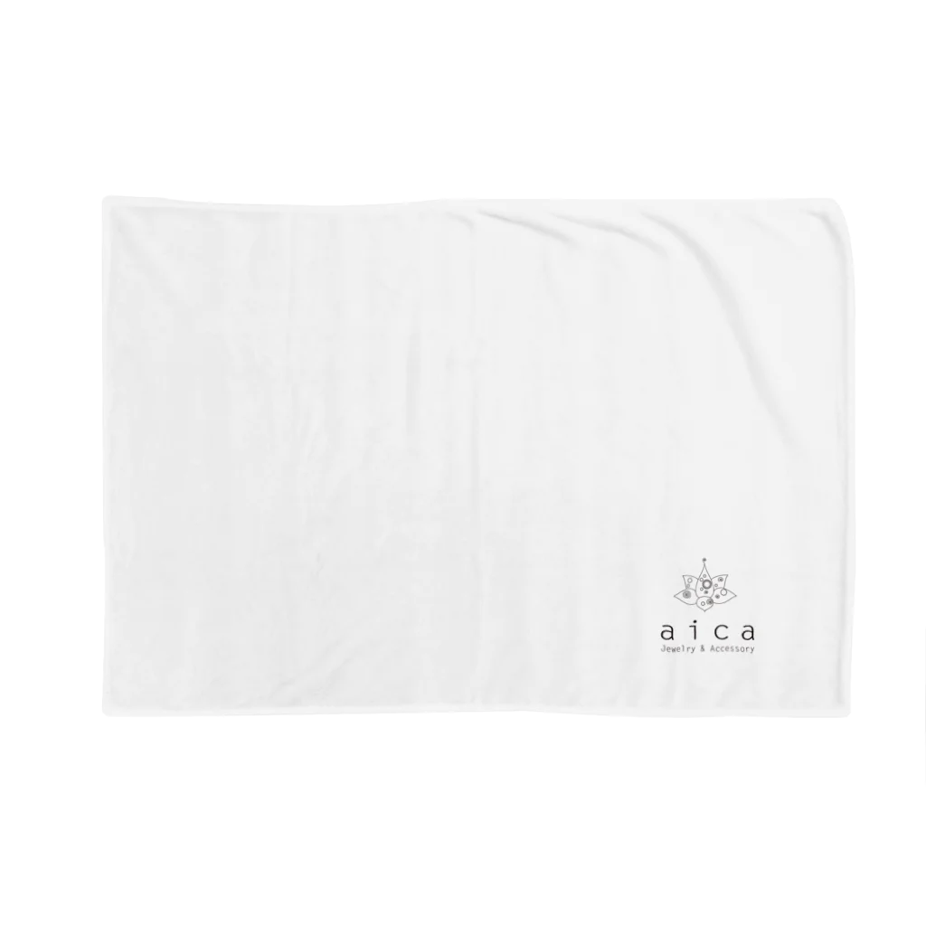 aica suzuri shopのaicaロゴ Blanket