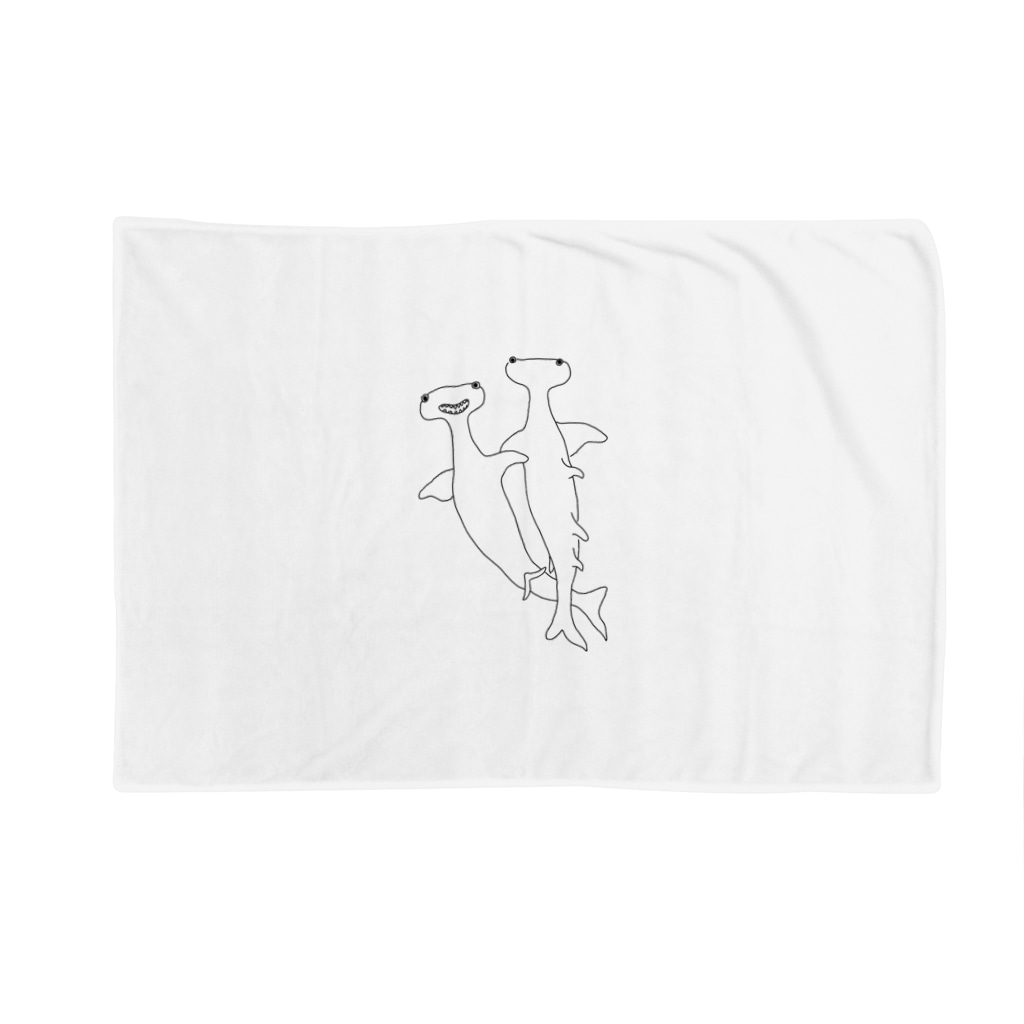 福野泰介のしゅもくざめ Blanket