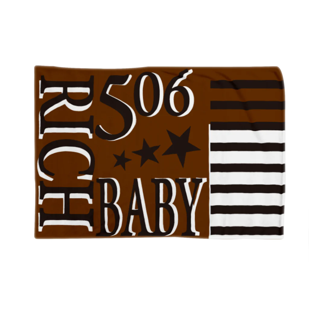 RICH BABYのRICH BABY by iii.store Blanket