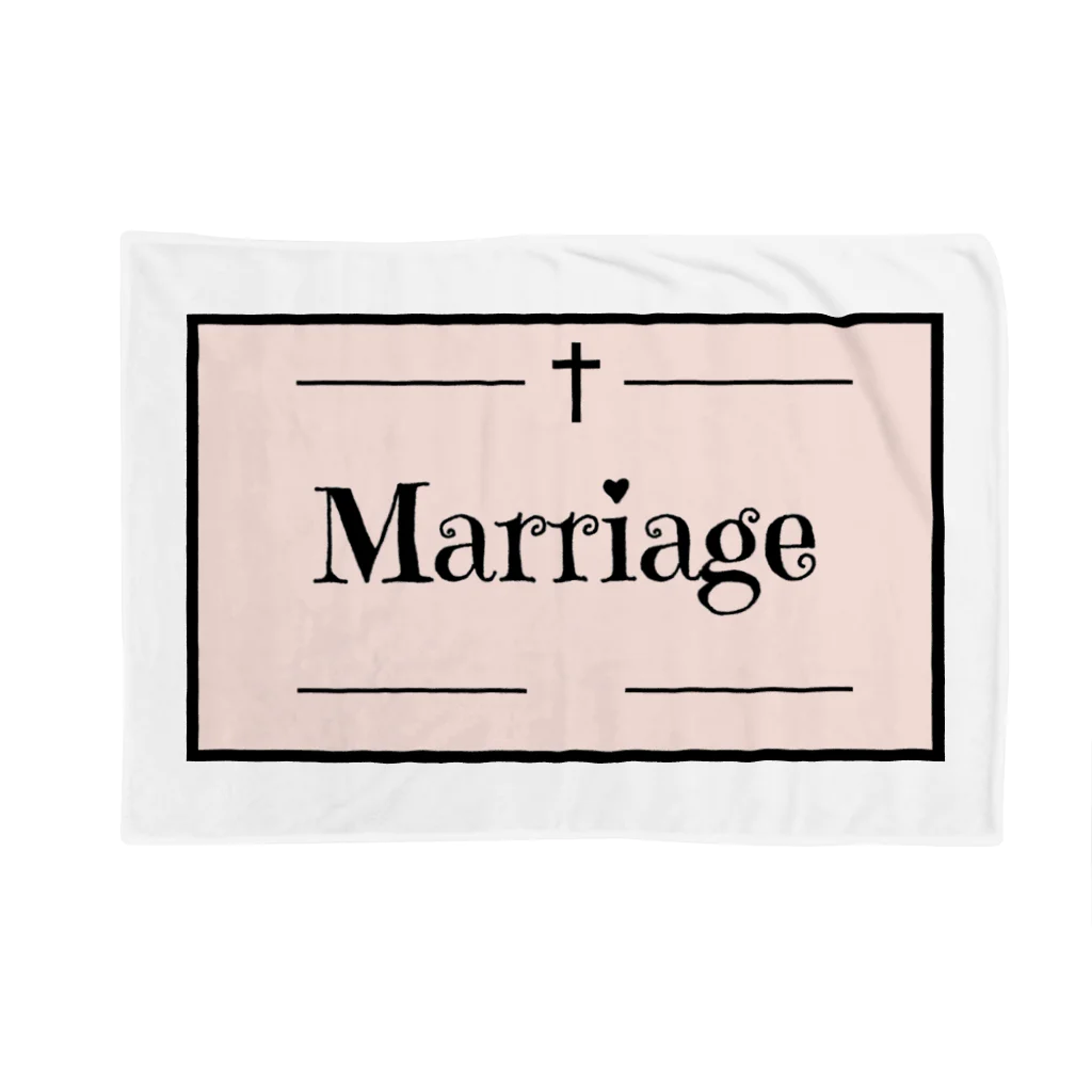 MarriageのMarriage GothicStyle Blanket