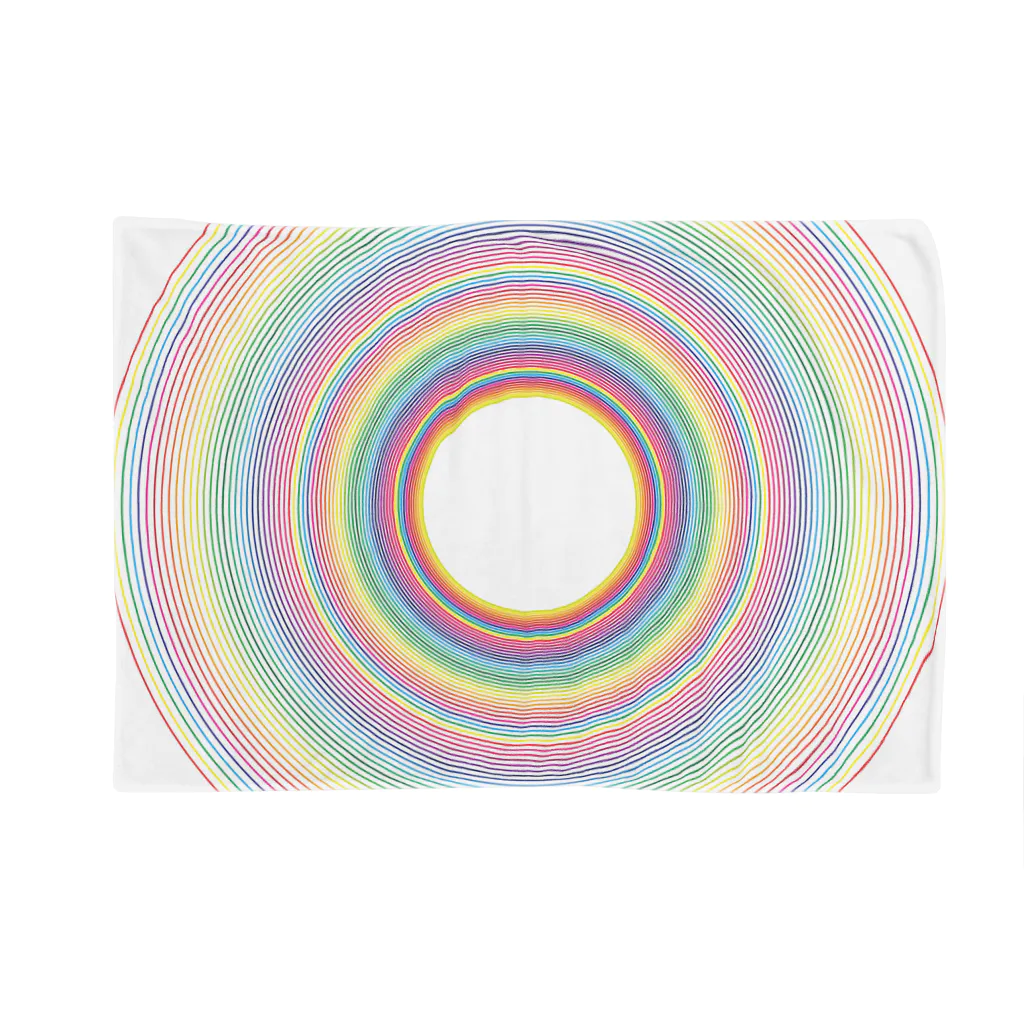 imageampのcolorcircle Blanket