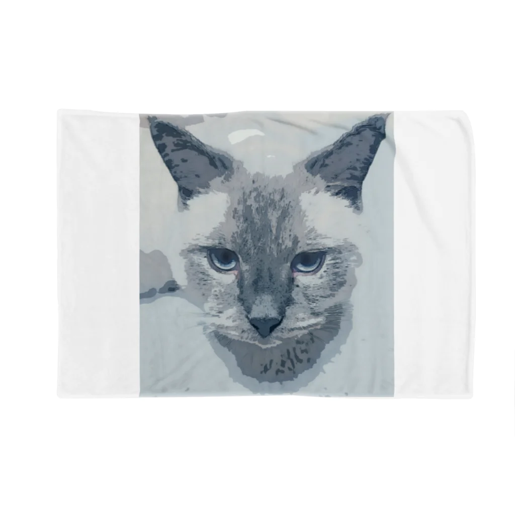 たまのお店屋さんの猫 Blanket