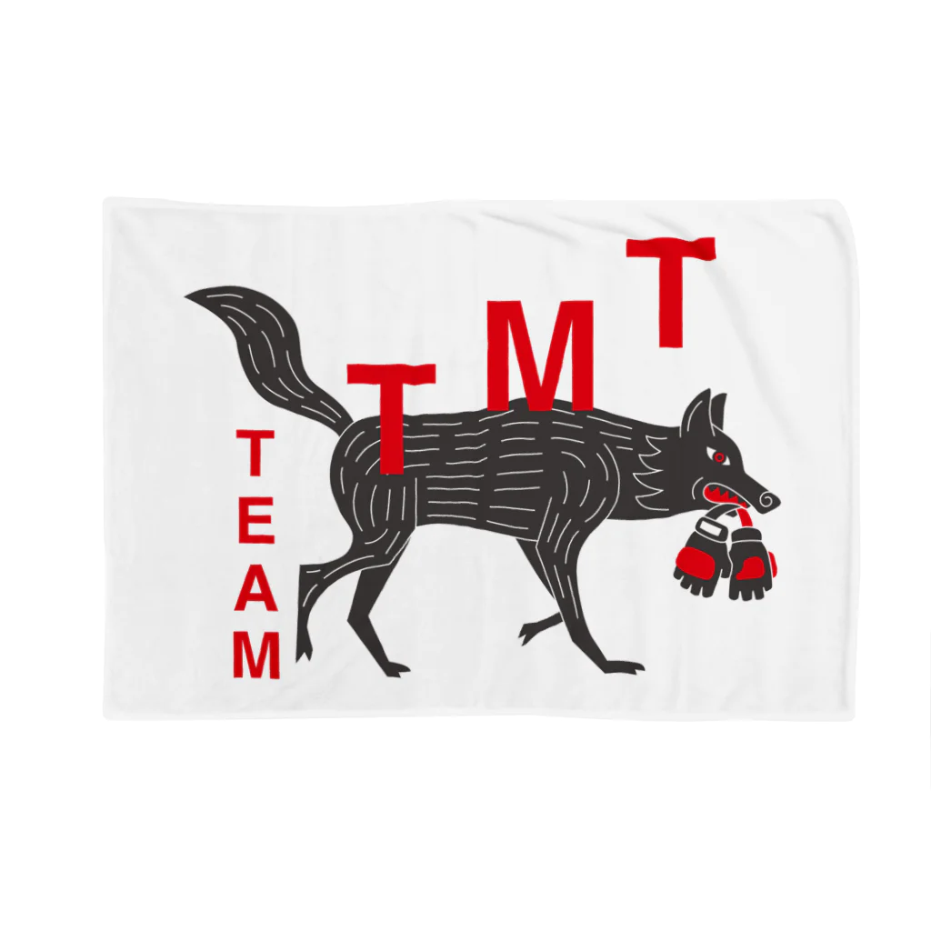 スイッチ大学のTEAM TMT グッズ Blanket