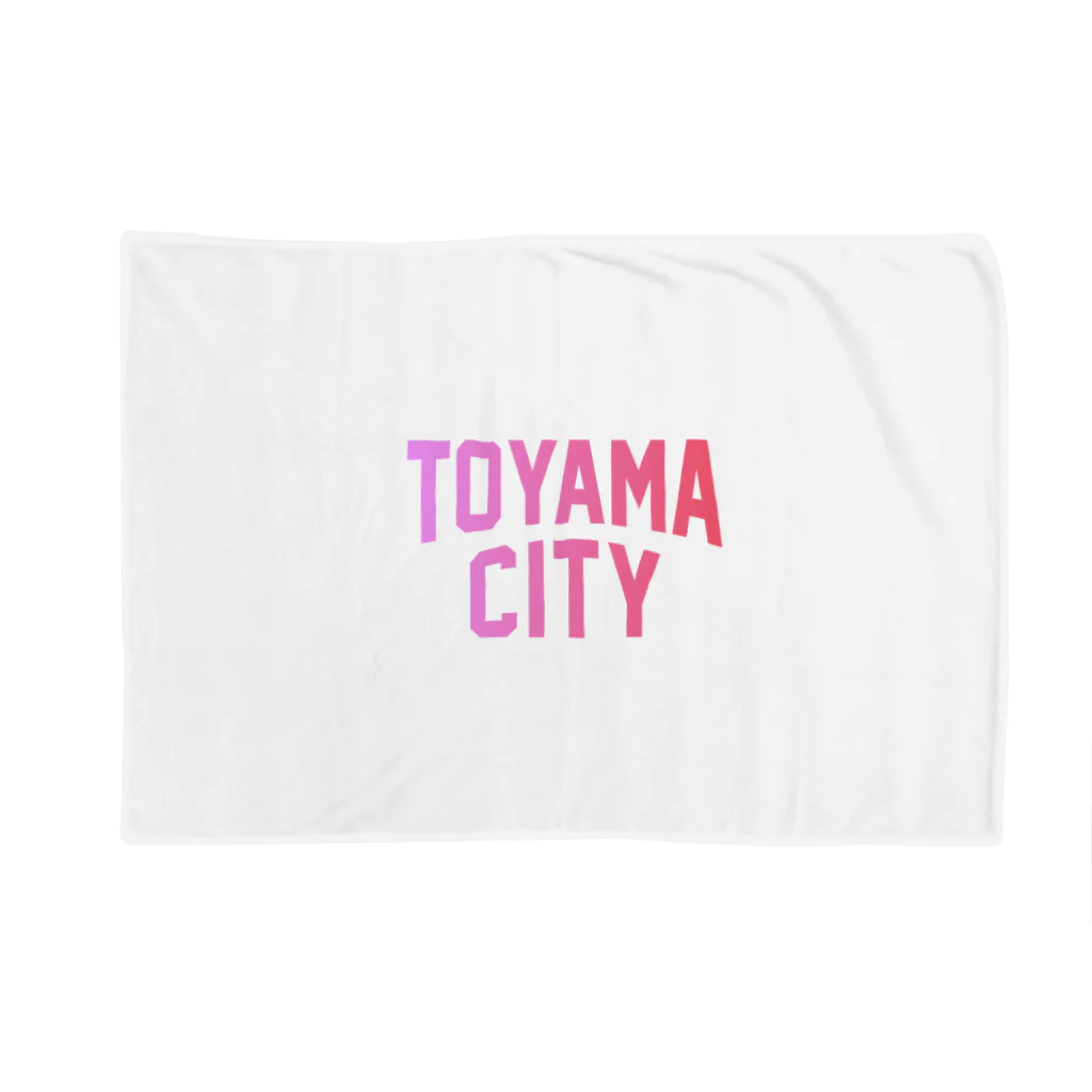 JIMOTO Wear Local Japanの富山市 TOYAMA CITY ブランケット