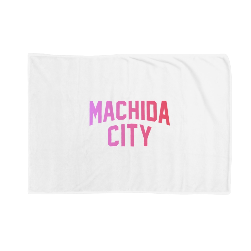 JIMOTO Wear Local Japanの町田市 MACHIDA CITY Blanket