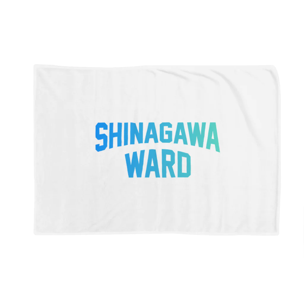 JIMOTO Wear Local Japanの品川区 SHINAGAWA WARD Blanket