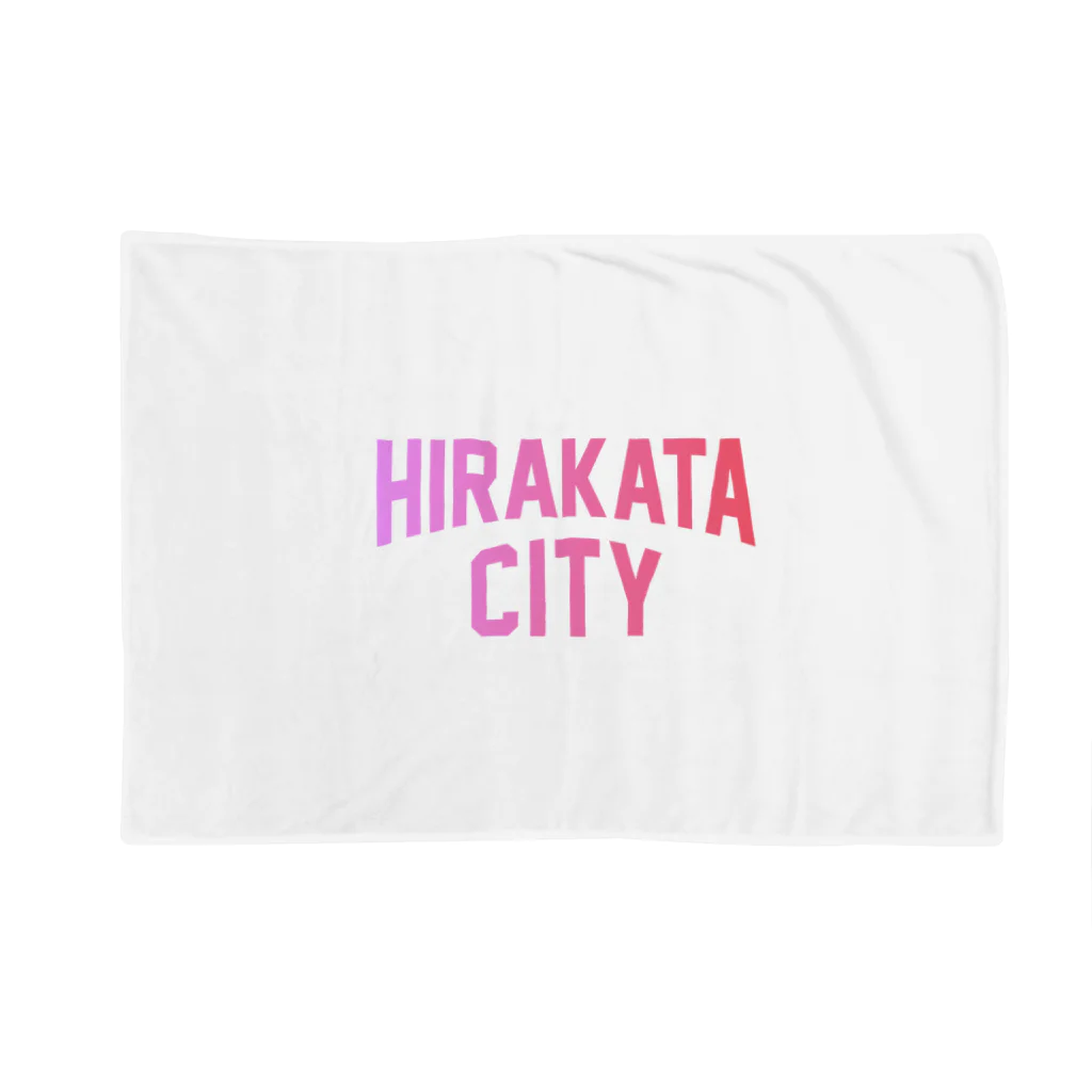 JIMOTO Wear Local Japanの枚方市 HIRAKATA CITY ブランケット