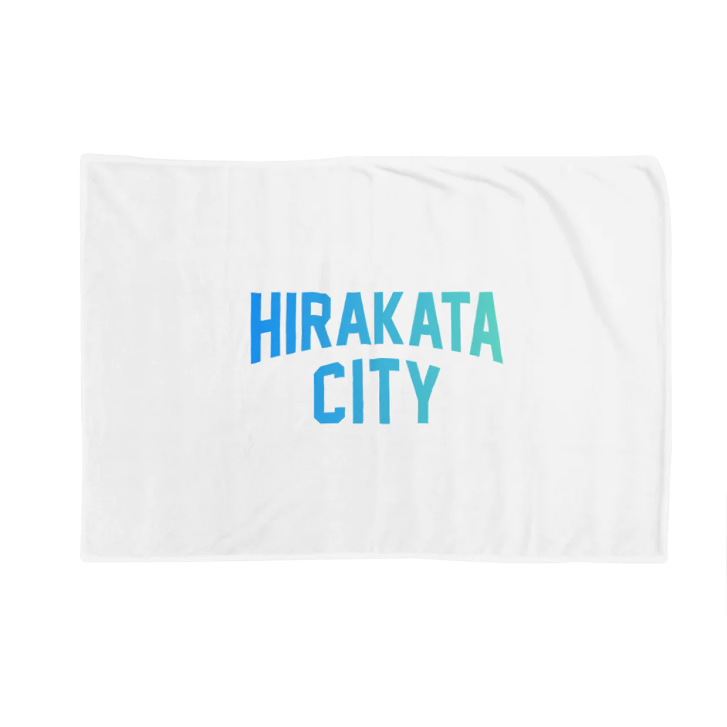 JIMOTO Wear Local Japanの枚方市 HIRAKATA CITY ブランケット