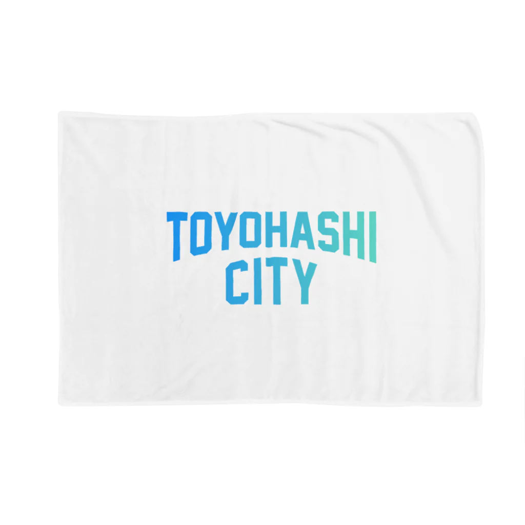 JIMOTOE Wear Local Japanの豊橋市 TOYOHASHI CITY Blanket