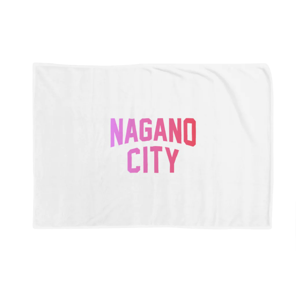 JIMOTO Wear Local Japanの長野市 NAGANO CITY ブランケット