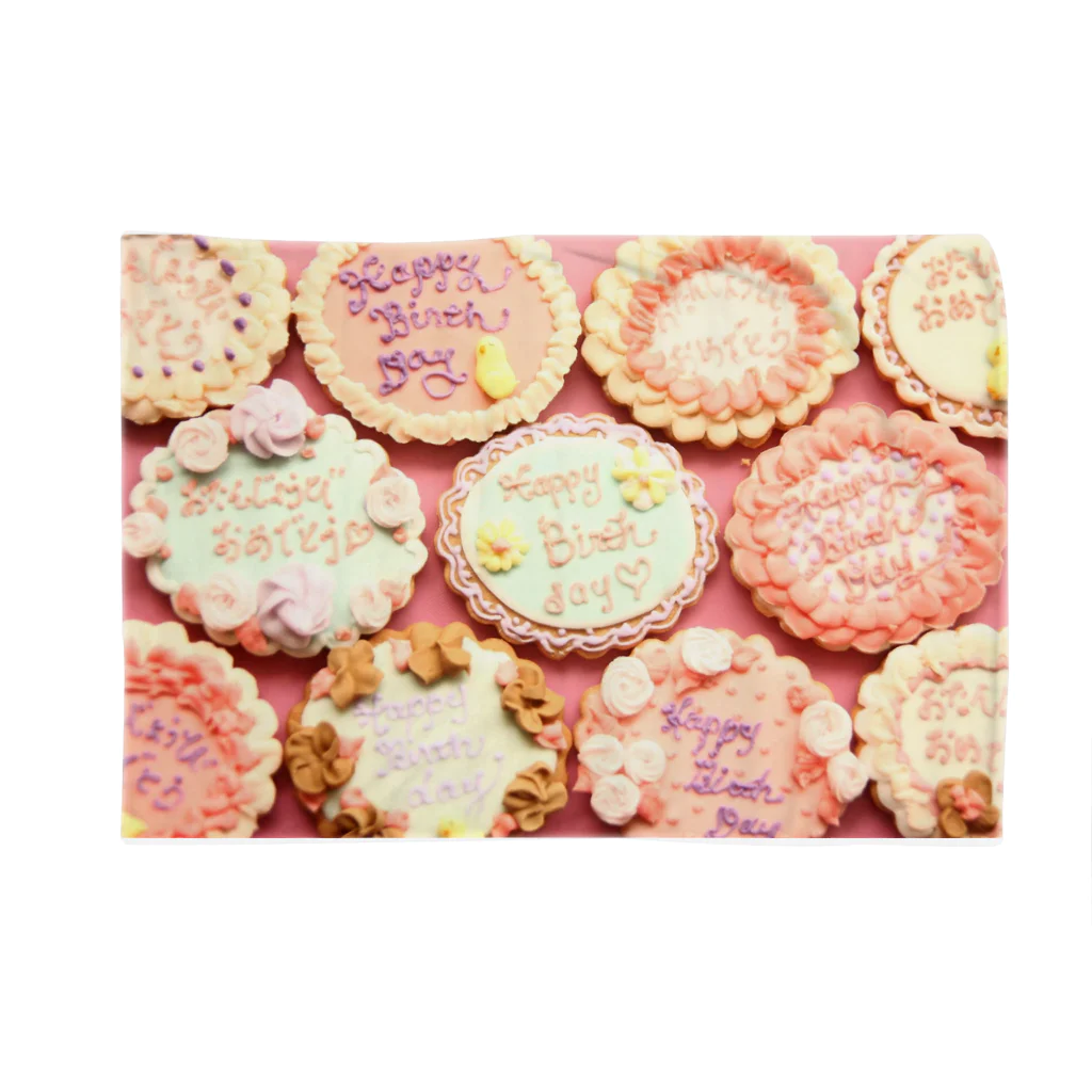 aki🧜‍♀️kia ＊人魚のトランクのmany birthday cookies ブランケット