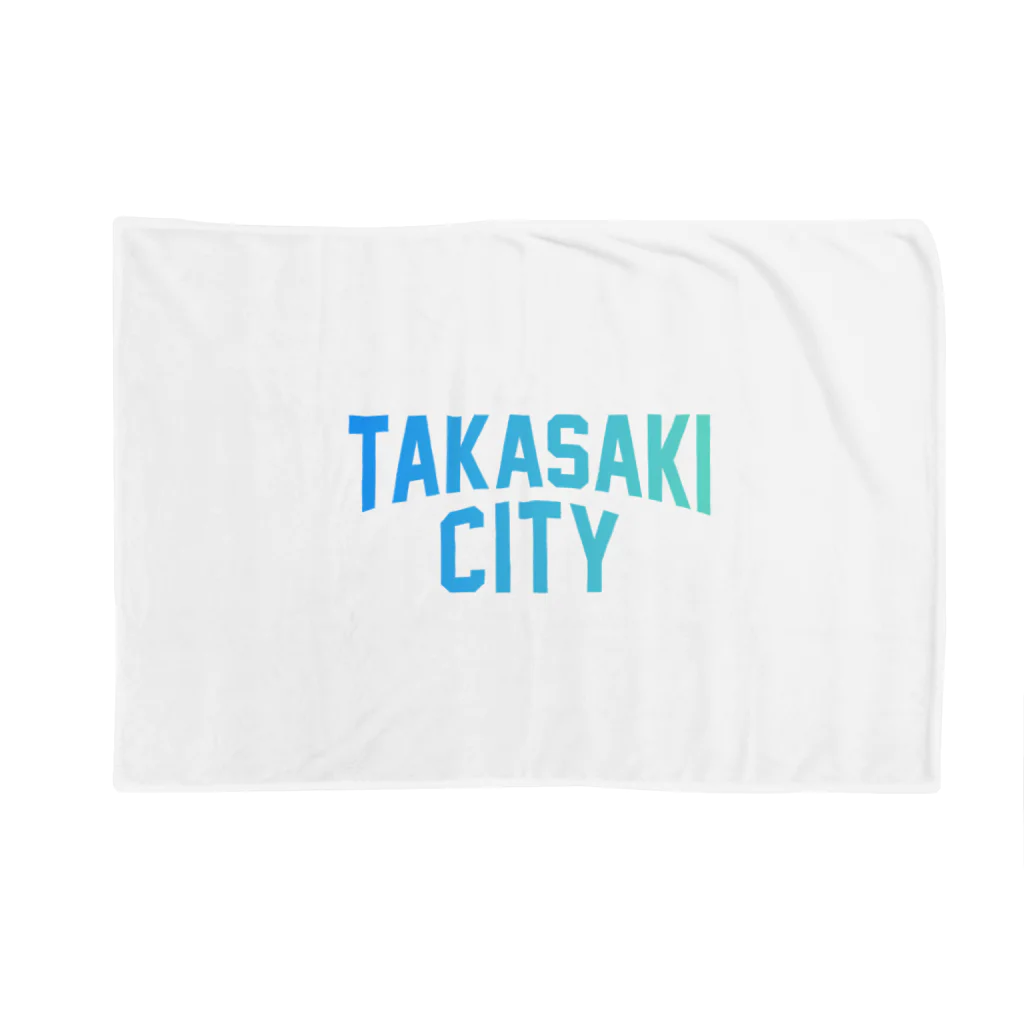 JIMOTOE Wear Local Japanの高崎市 TAKASAKI CITY ブランケット