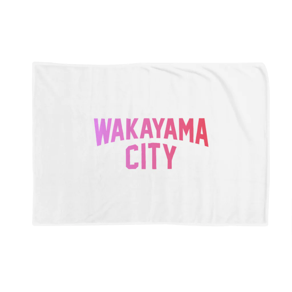 JIMOTO Wear Local Japanの和歌山市 WAKAYAMA CITY ブランケット