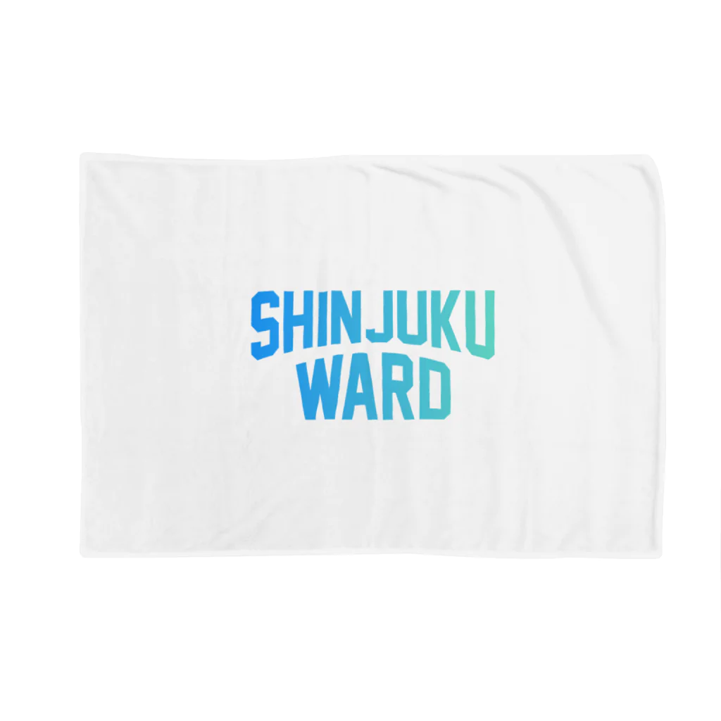 JIMOTOE Wear Local Japanのshinjuku ward　新宿 Blanket