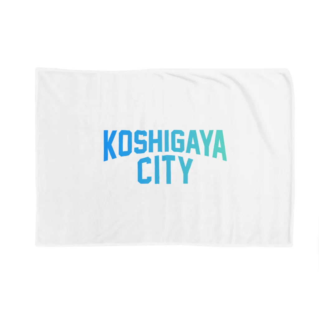 JIMOTOE Wear Local Japanの越谷市 KOSHIGAYA CITY Blanket