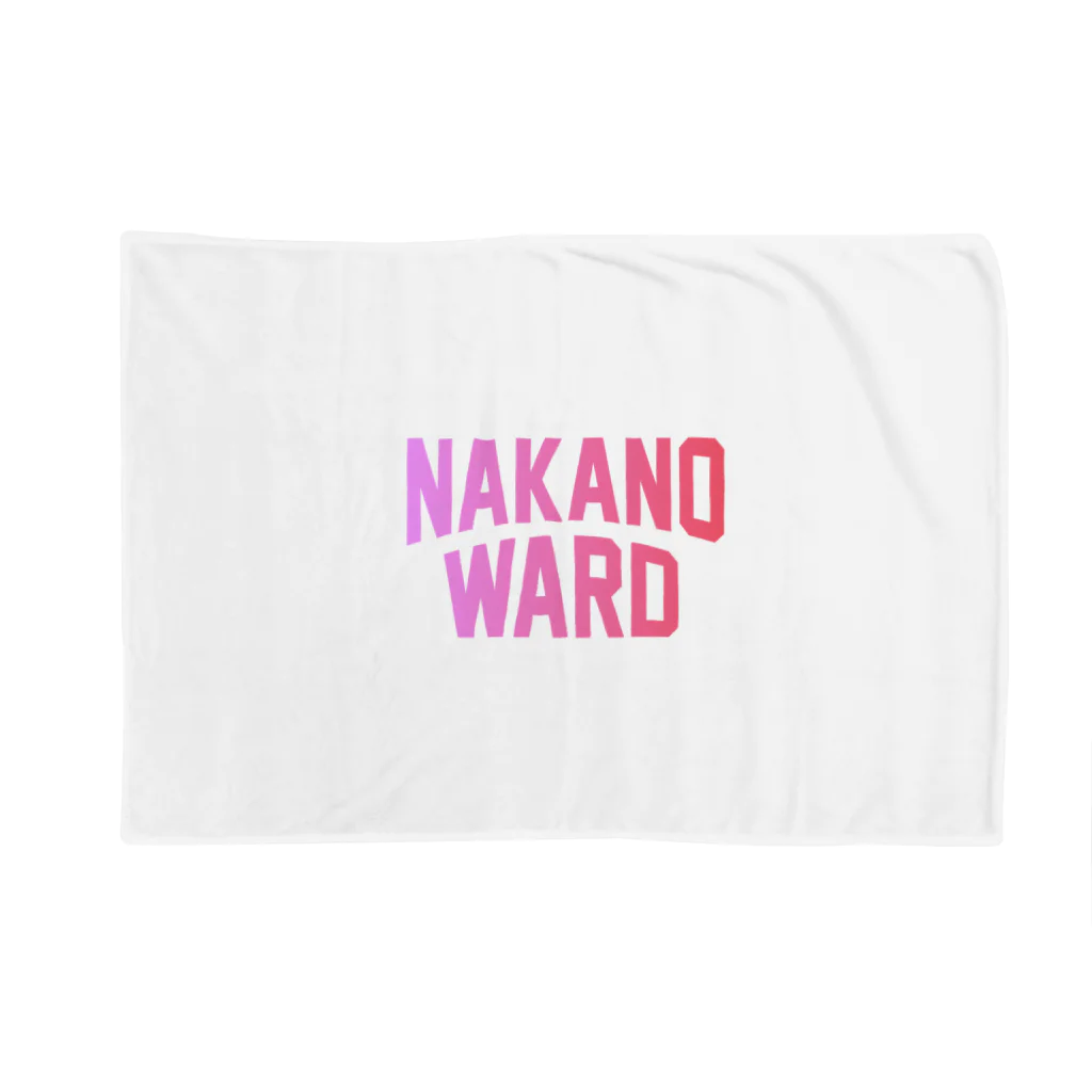 JIMOTOE Wear Local Japanの中野区 NAKANO WARD Blanket