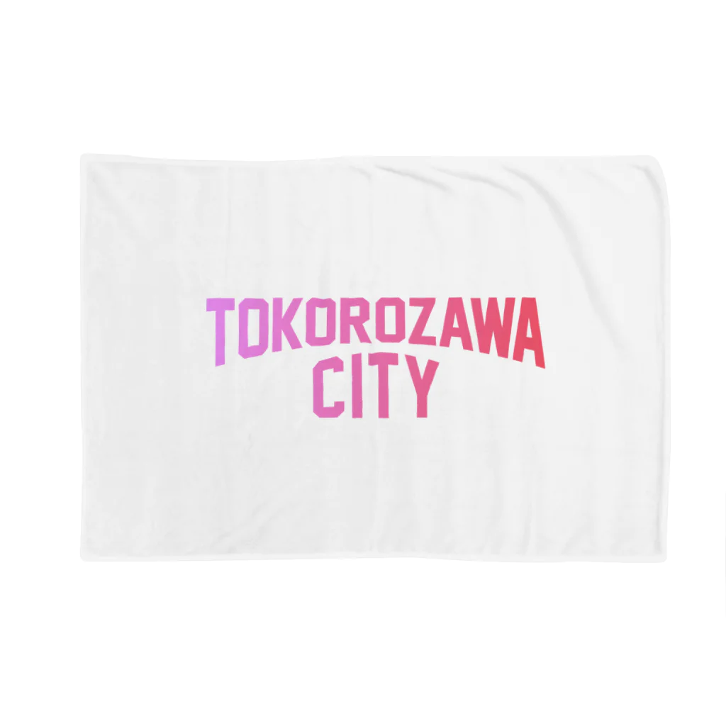 JIMOTO Wear Local Japanの所沢市 TOKOROZAWA CITY ブランケット