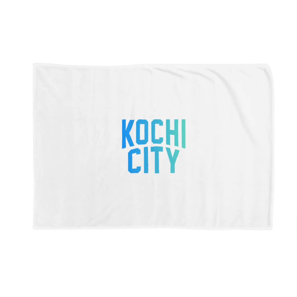 JIMOTO Wear Local Japanの高知市 KOCHI CITY ブランケット